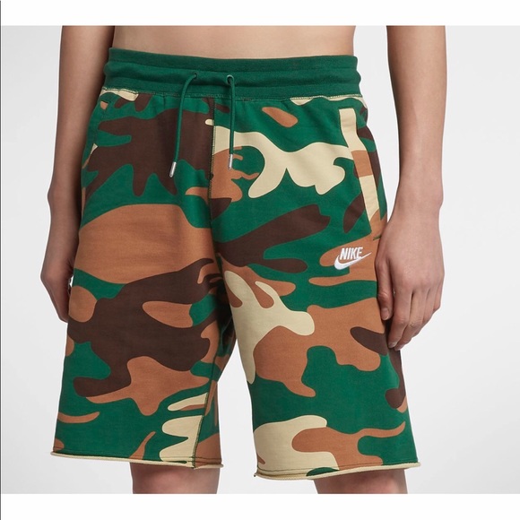 Nike Other - 🎉 HP 🎉 🆕 Nike Sportswear Camouflage Shorts